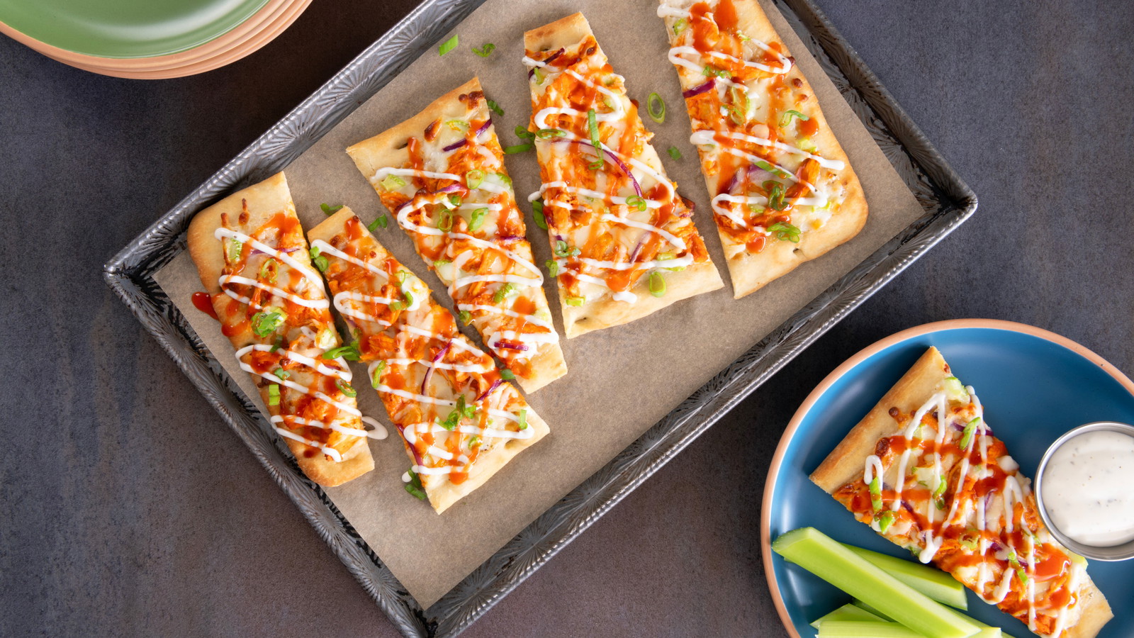 Image of Cooper® Kickin' Buffalo Flatbread