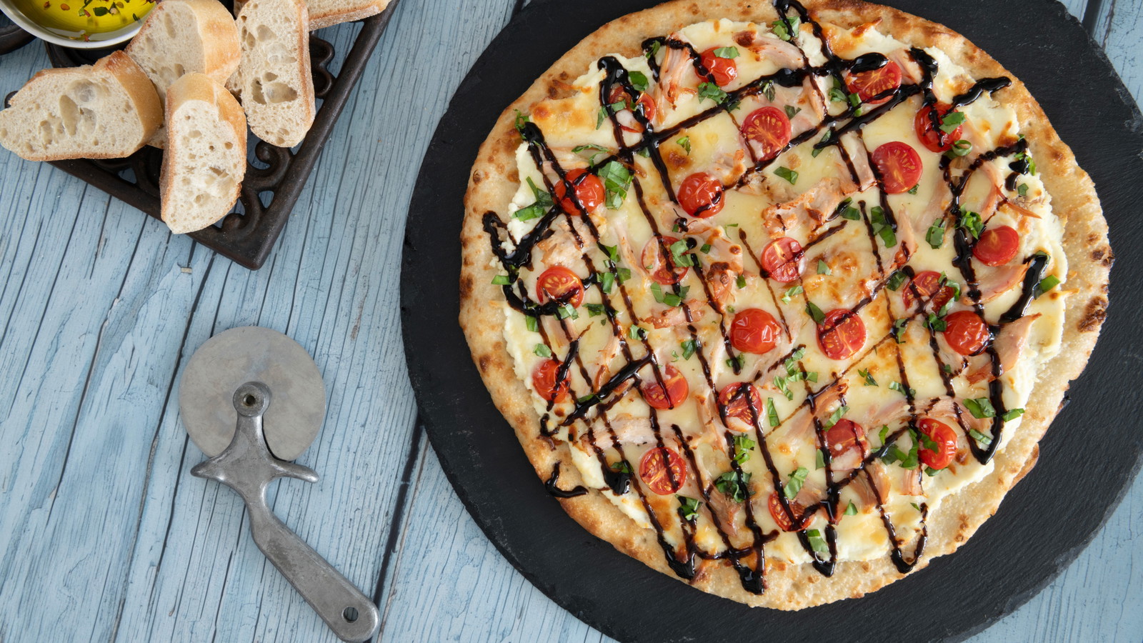 Image of Cooper® White Chicken Pizza​