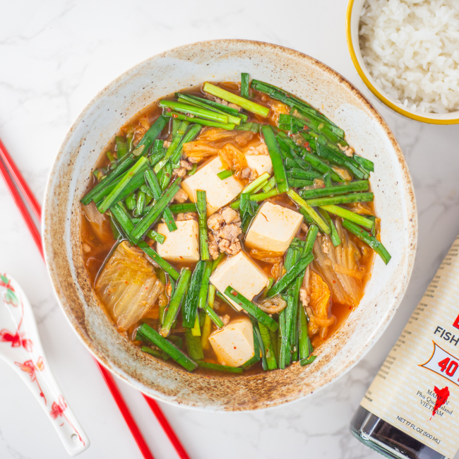 Image of Vietnamese-Korean Fusion Soup