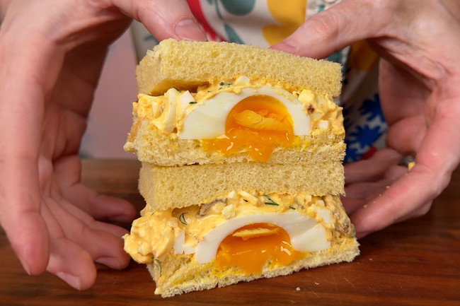 Image of Deviled Egg Salad Sandwich