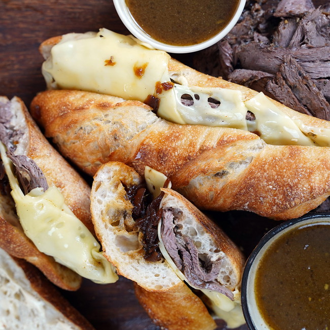 Image of French Dip Sandwich