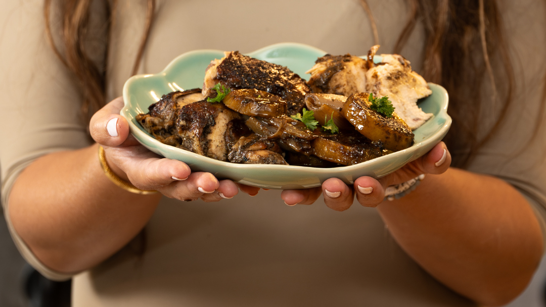 Tooksie's Spatchcock Jerk Chicken