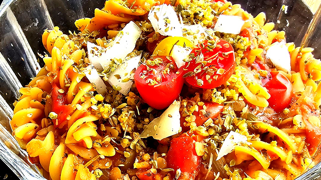Image of Easy Marinara with Lentils & High-Protein Pasta