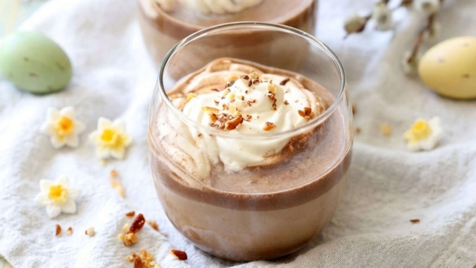 Image of Wabi Coffee Recipes: Easter Chocolate & Coffee Mousse