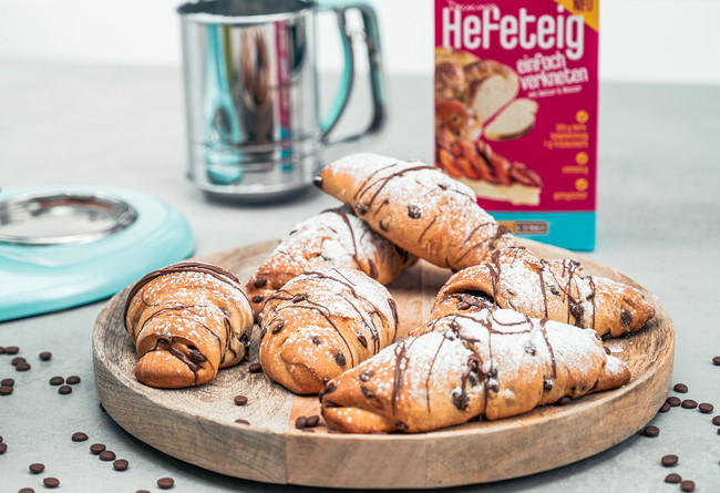 Image of Schokohefe-Hörnchen