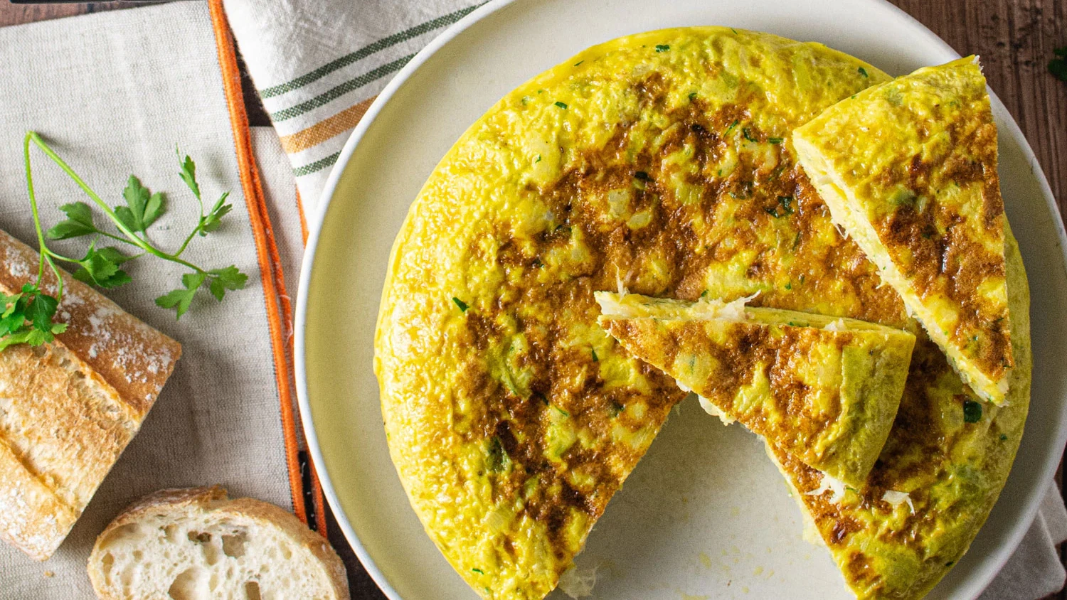 Image of Tortilla de bacalao