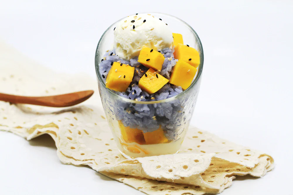 Thai Sticky Rice with Mango