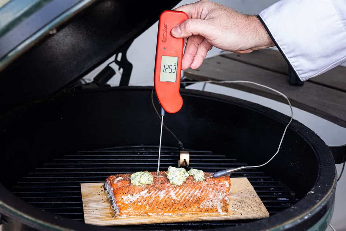 Cedar Plank Salmon