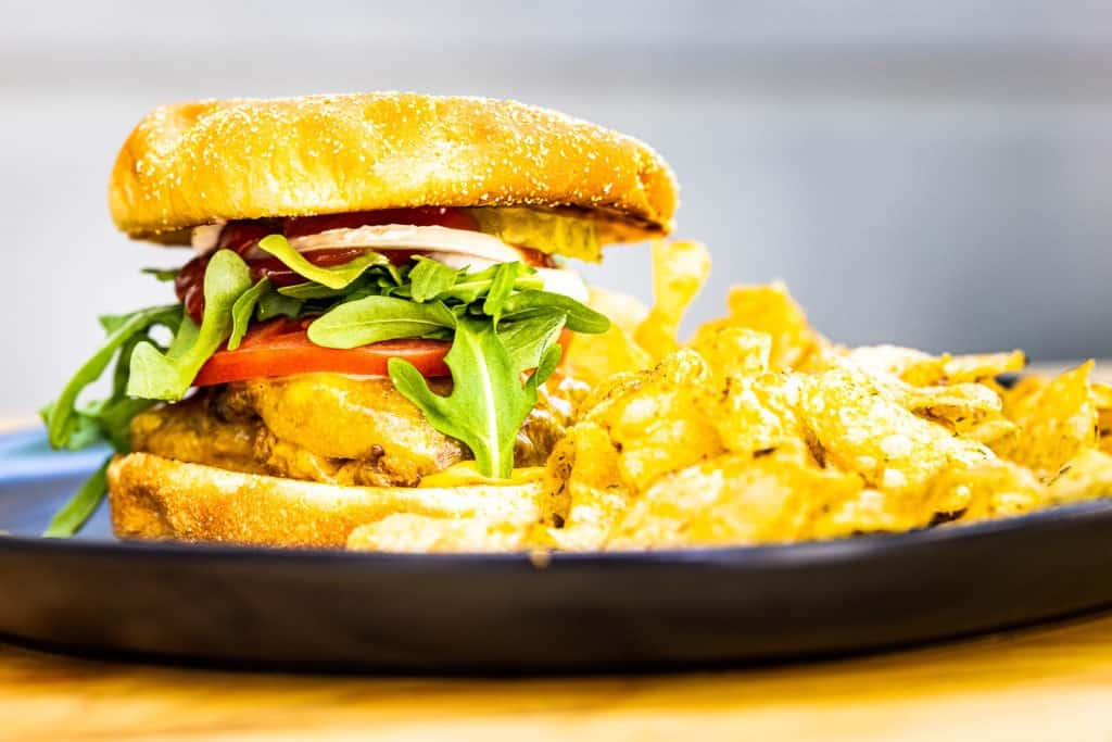 Homemade Smash Burgers