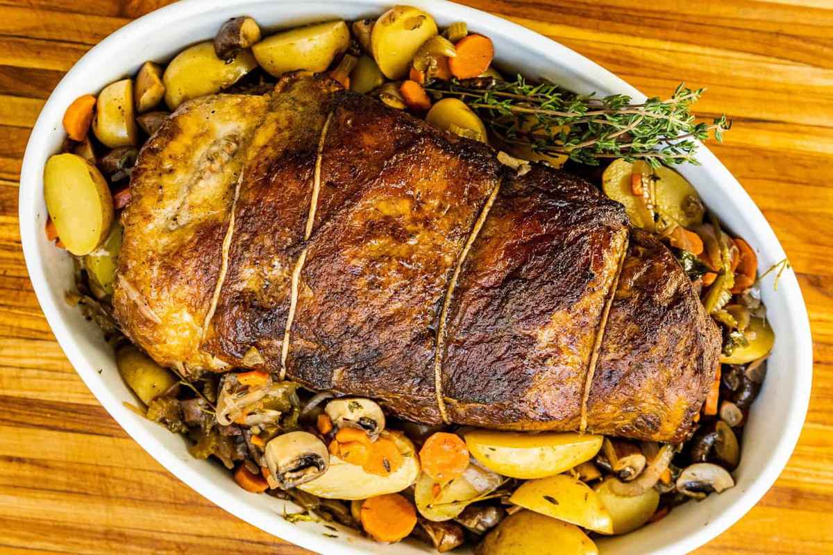 Rolled Beef Brisket (Brisket Joint)