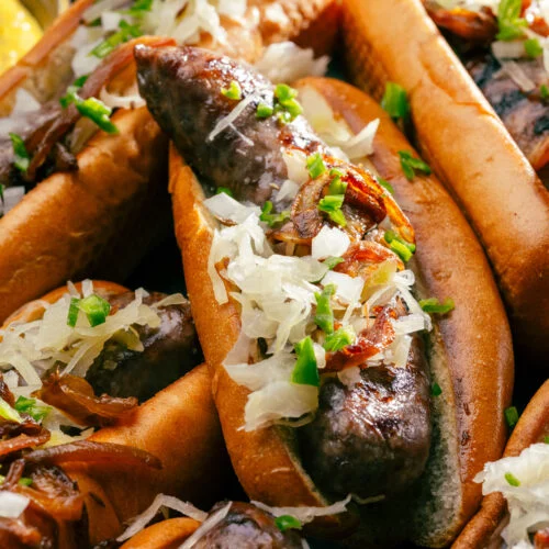 Wisconsin Beer-Brats