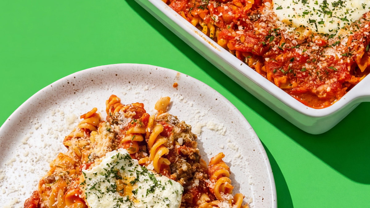 Protein Power Pasta Bake