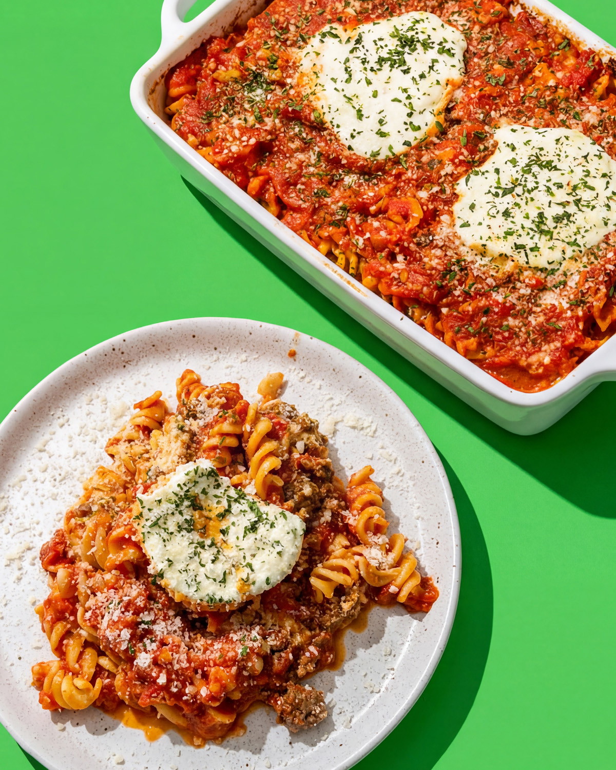 Protein Power Pasta Bake
