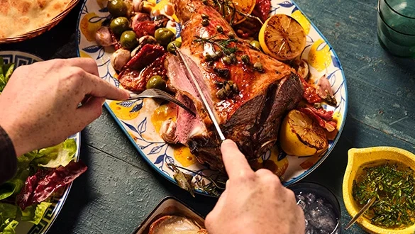 Image of Grandma's Leg of Lamb