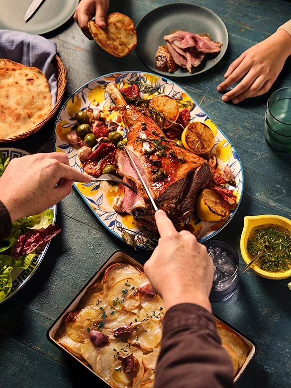 Grandma's Leg of Lamb