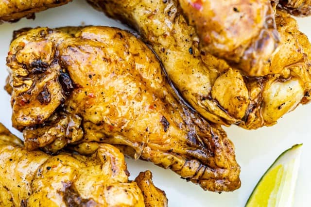 Crispy Smoked Chicken Wings
