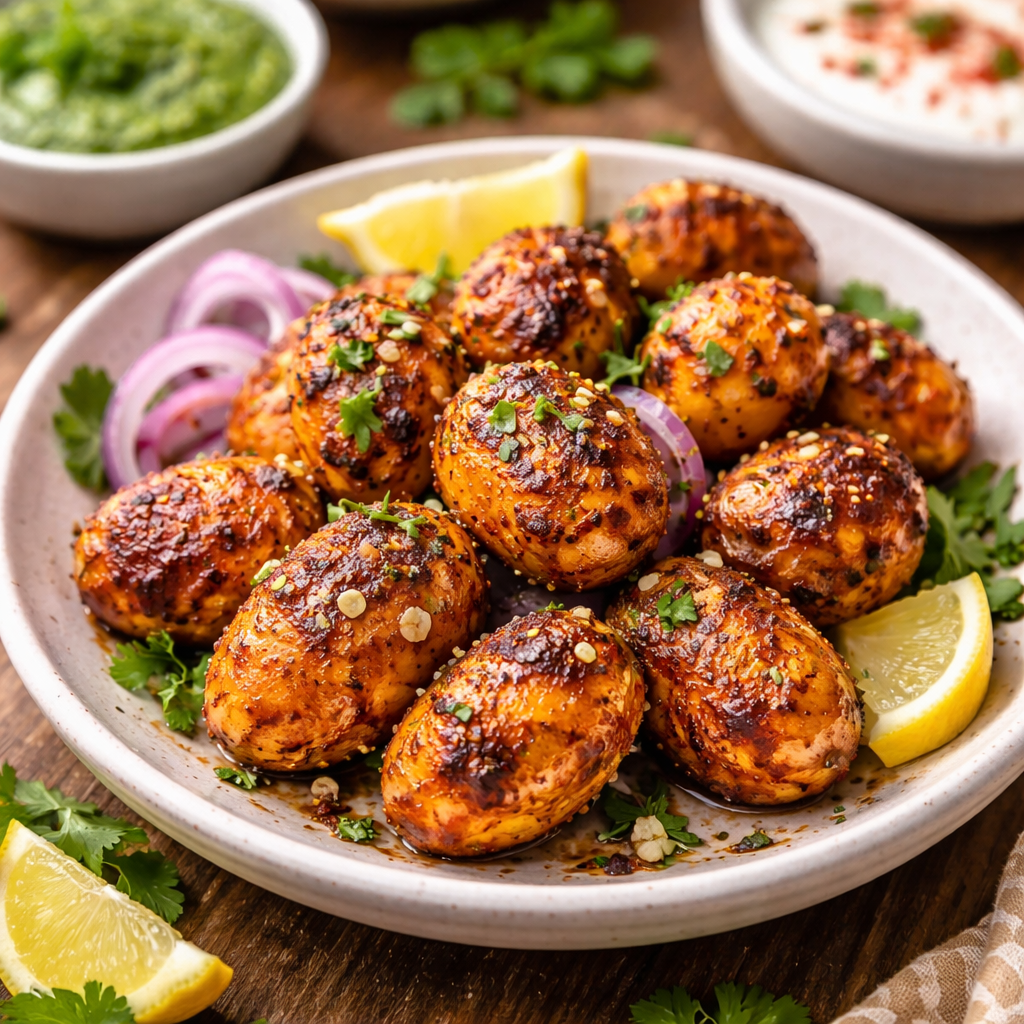 Tandoori Baby Potato