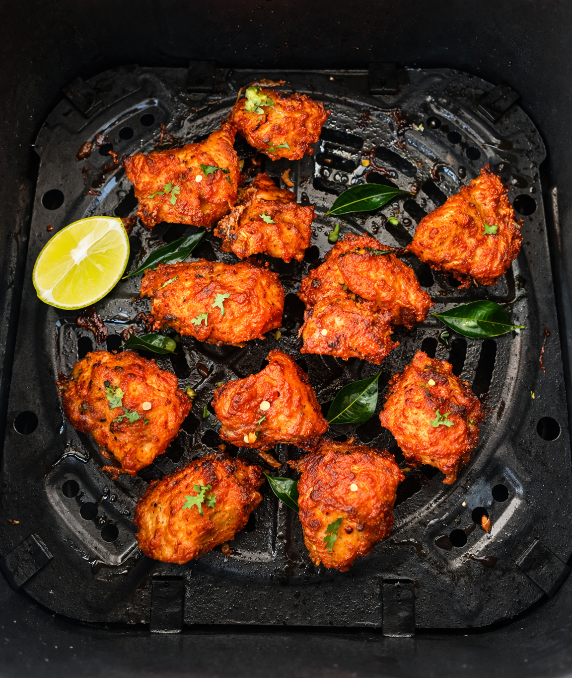 Chicken 65 kabab