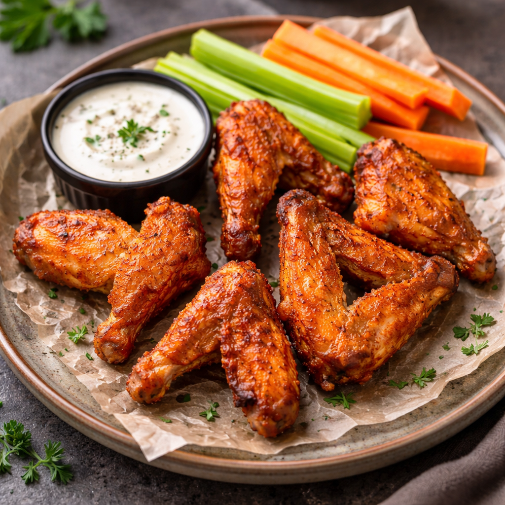 Tandoori Chicken Wings