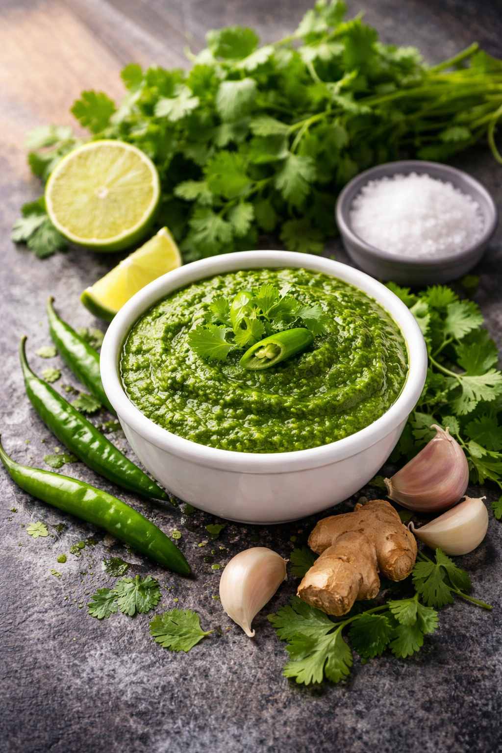 Coriander chutney