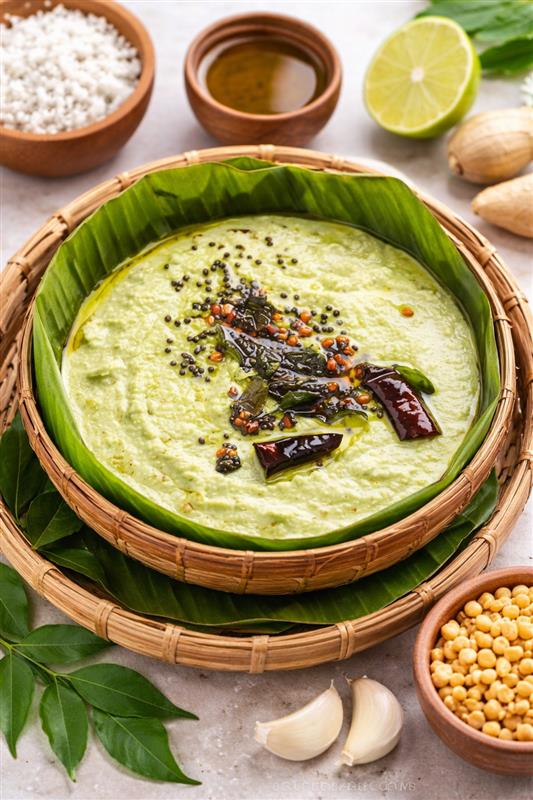 Coconut chutney