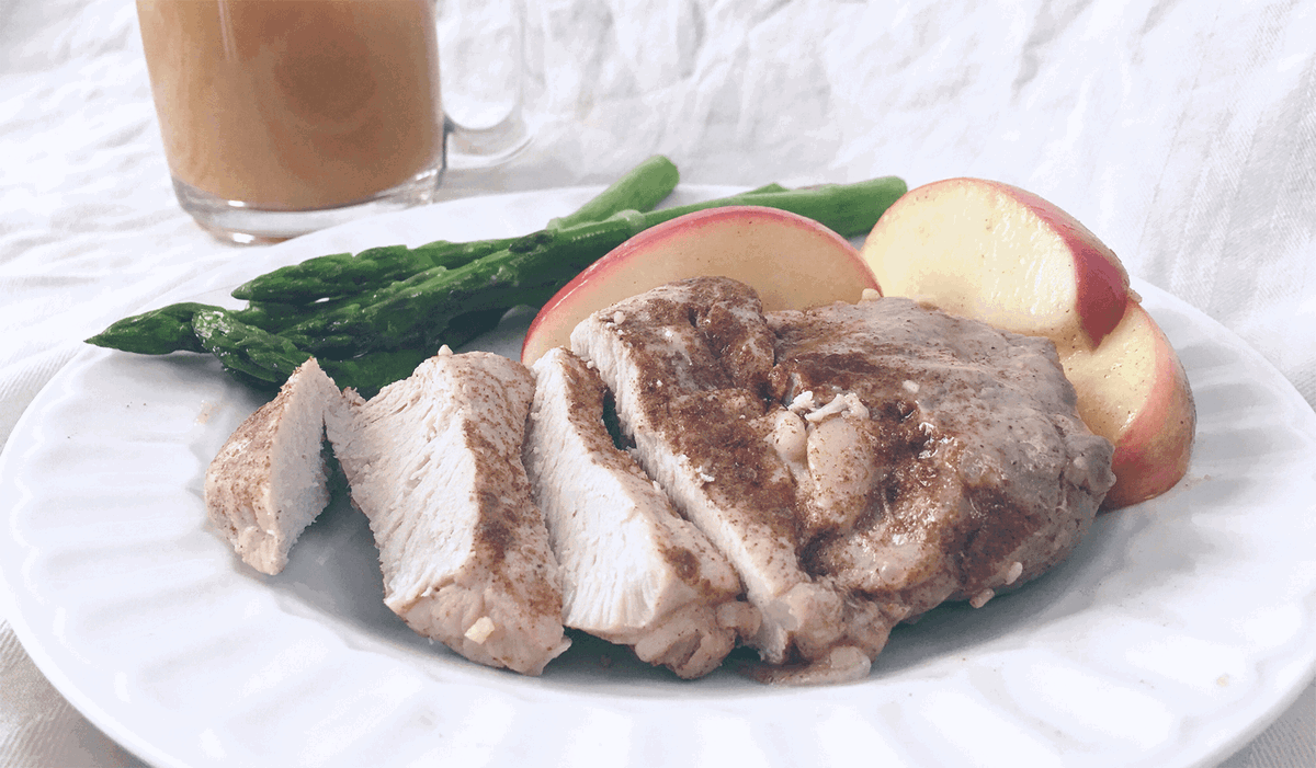 Apple Cider Pork Cutlets Recipe