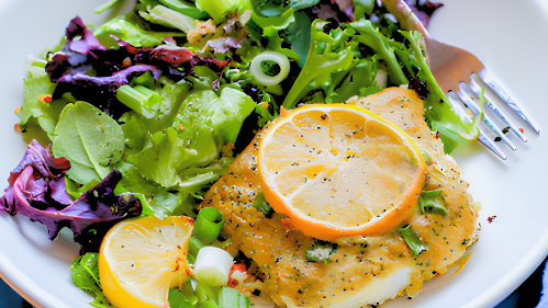 Image of Maple Mustard Poppy Seed Baked Cod