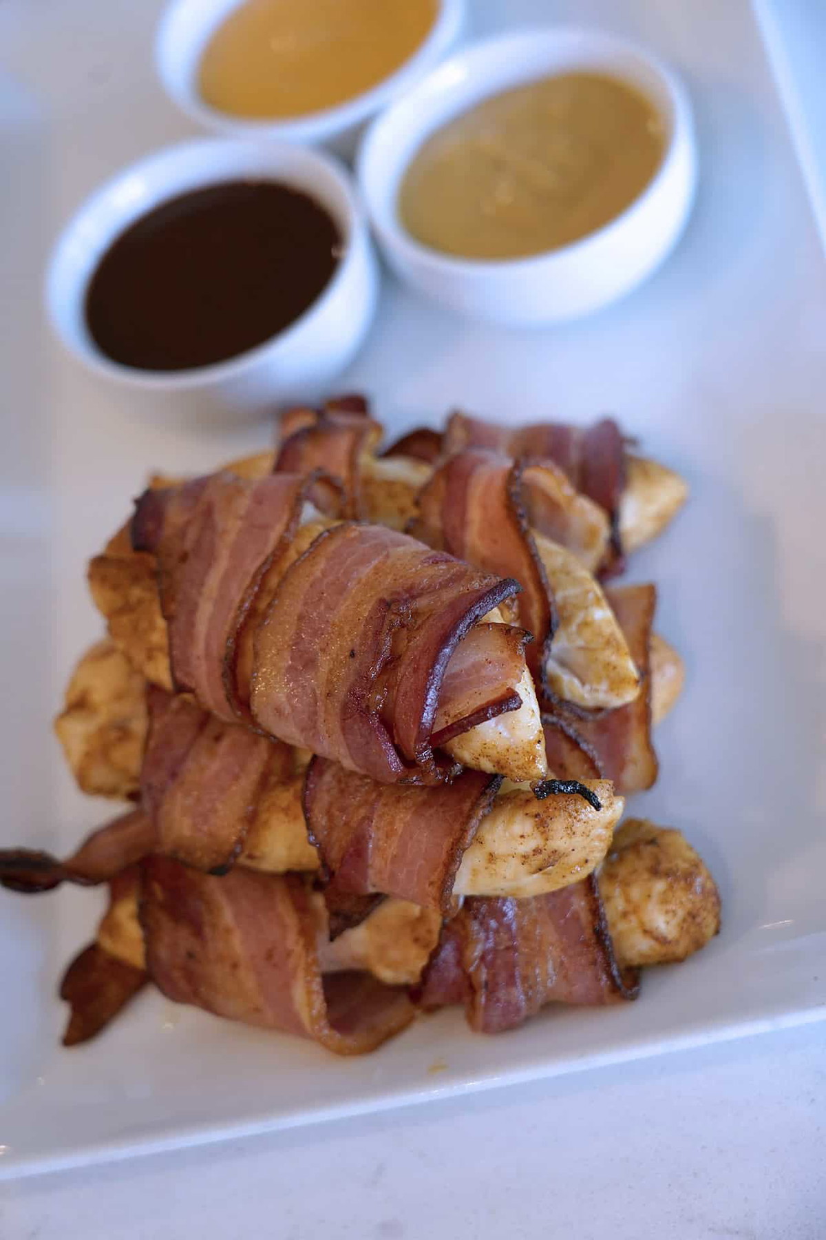 Bacon Wrapped Chicken Tenders Recipe