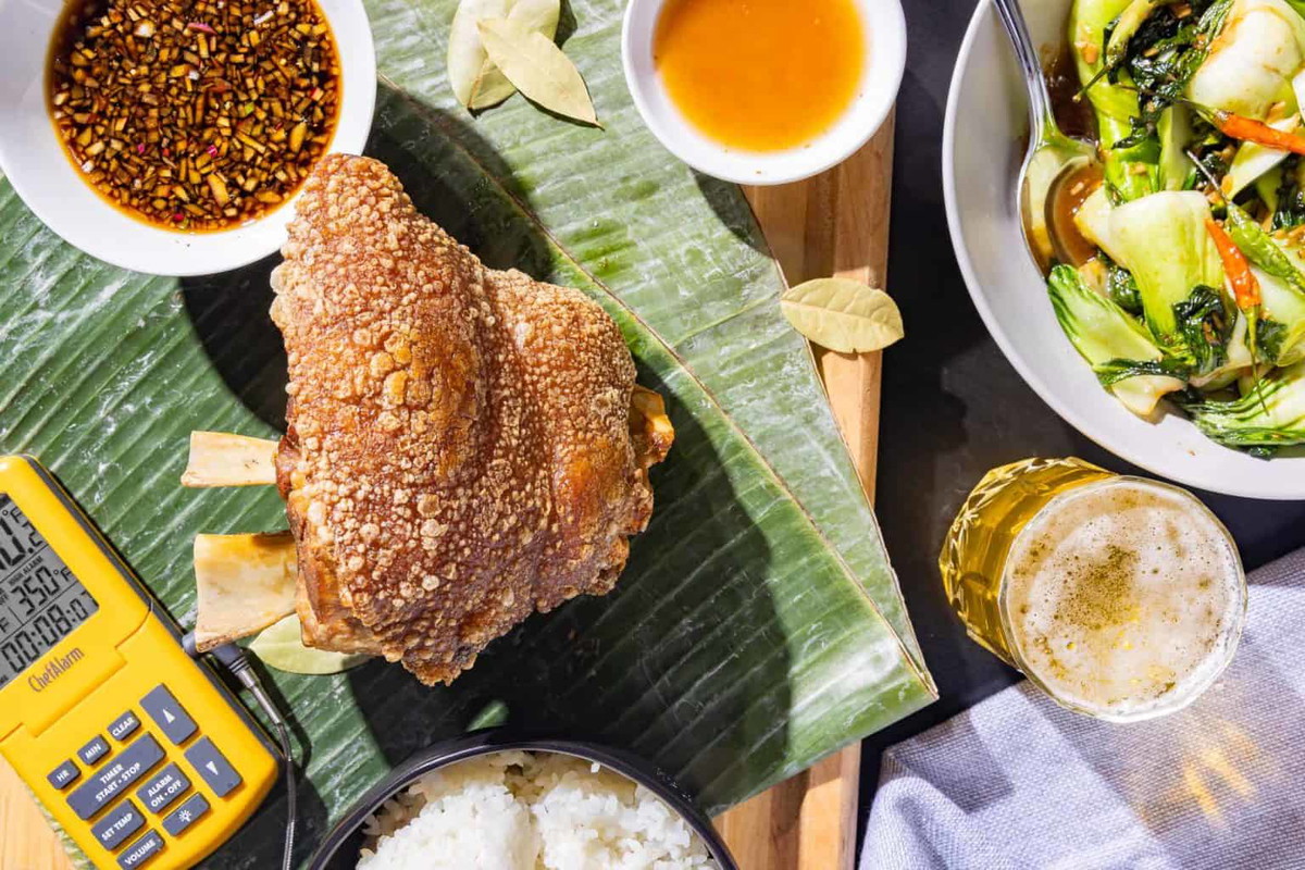 Crispy Pork Pata