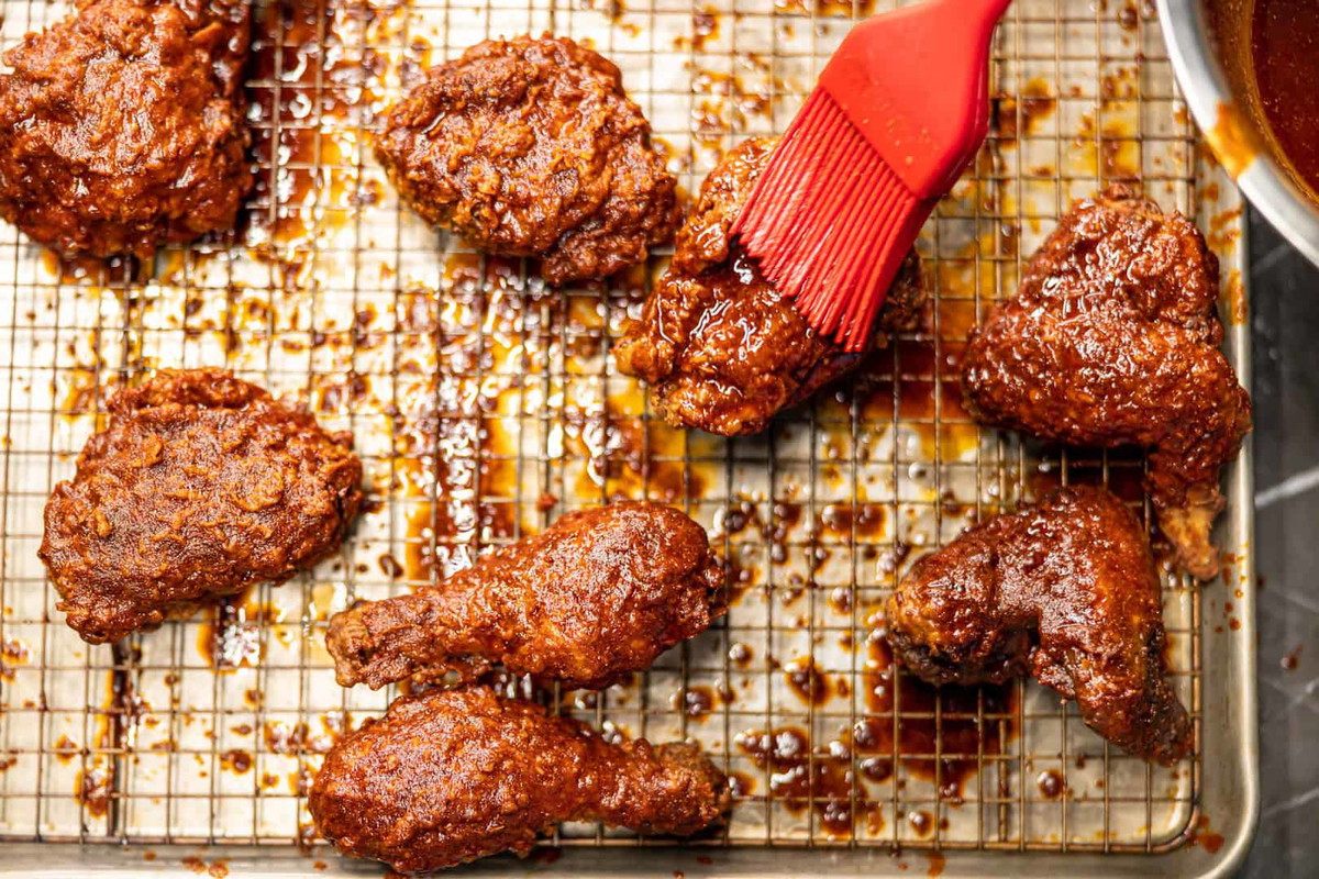 Nashville Hot Chicken recipe