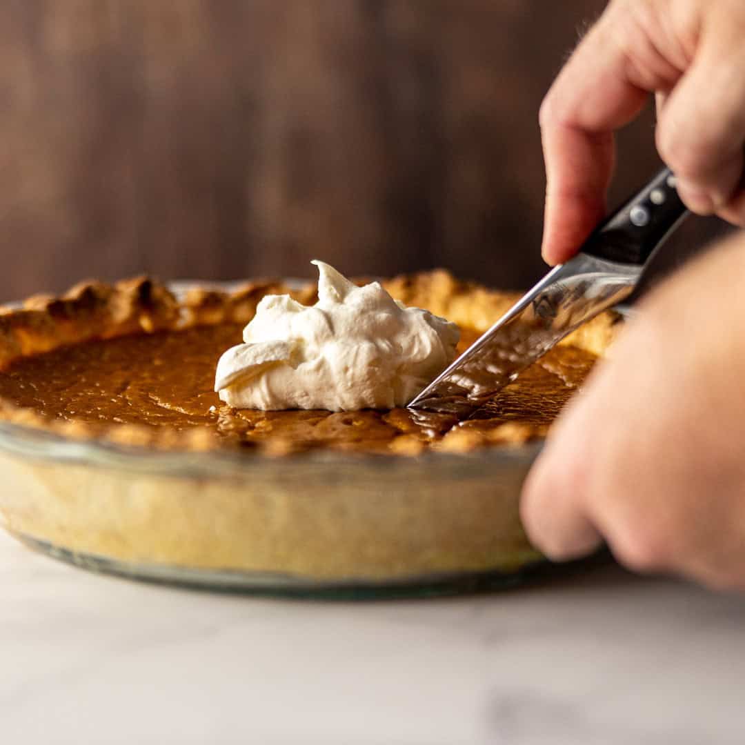 Silky-Smooth Pumpkin Pie