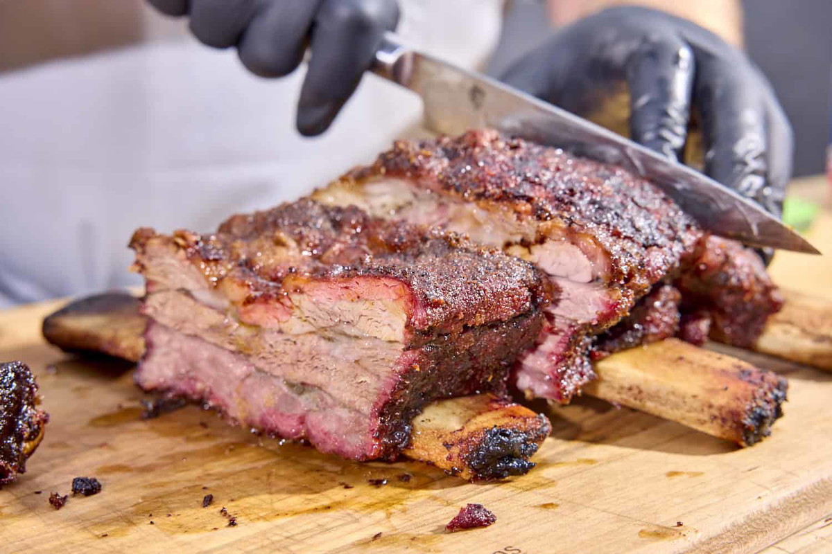 Smoked Beef Short Ribs Recipe
