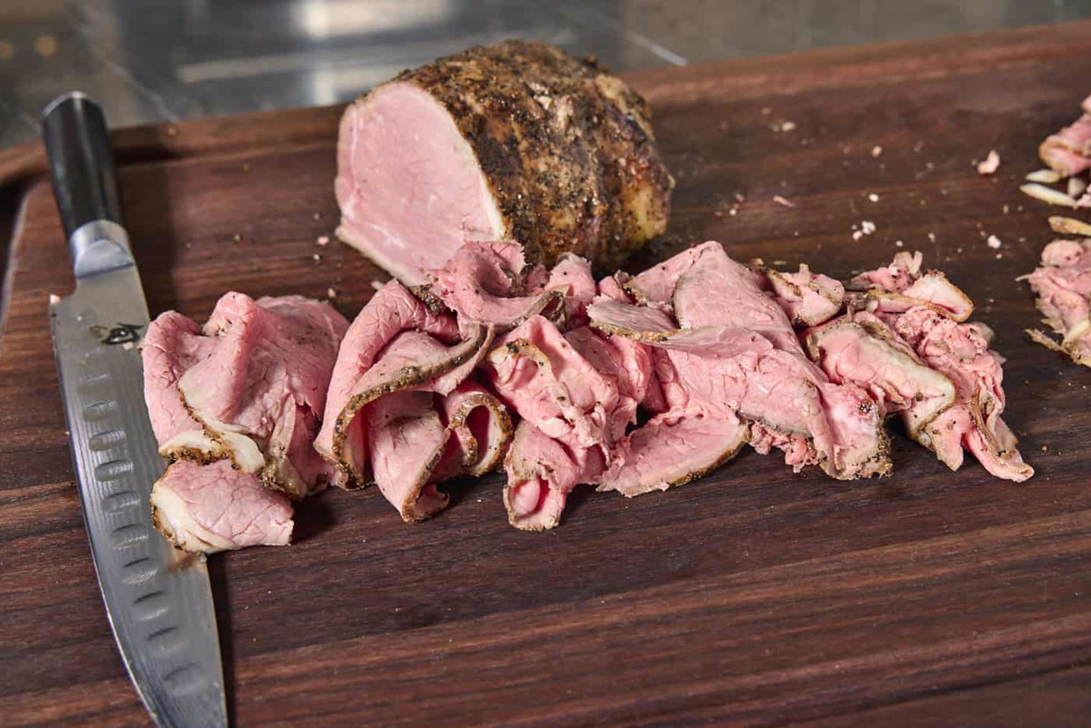 Homemade Deli-Style Roast Beef Recipe