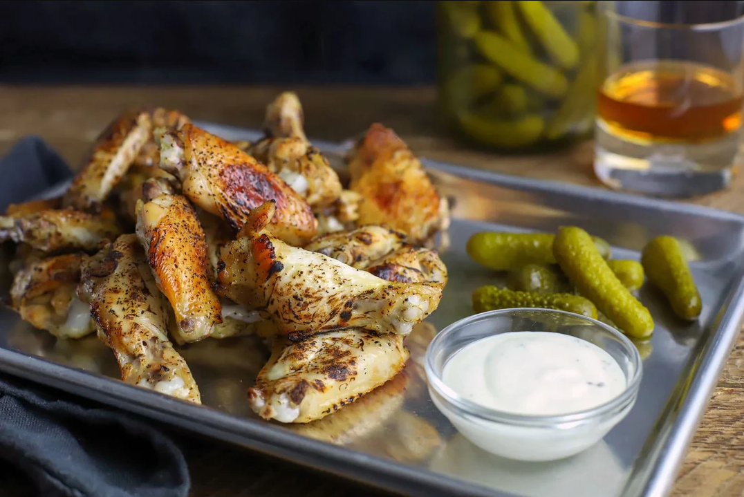 Pickleback Wings