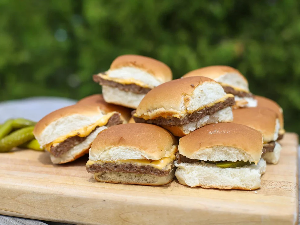 White Castle Copycat Sliders White Castle Copycat Sliders