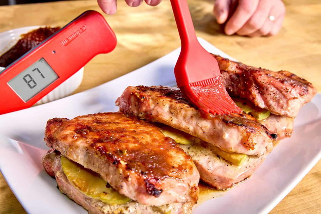 Image of How to Grill Thick-Cut Pork Chops