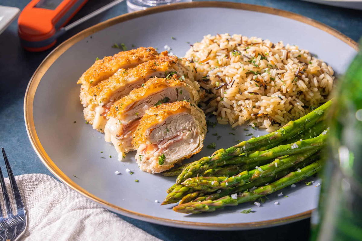 Chicken Cordon Bleu Recipe