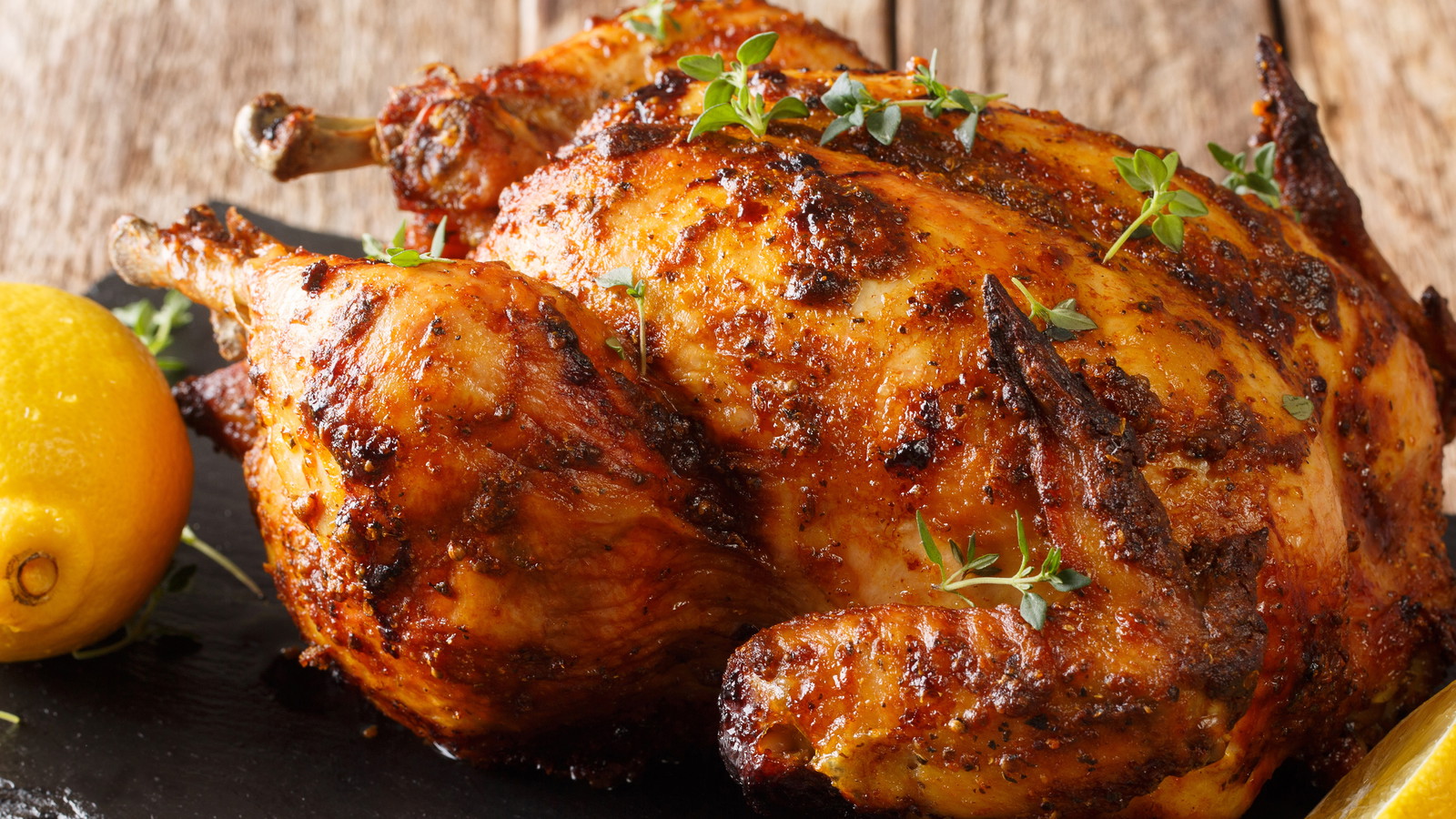 Image of Culinary Genie Cajun Creole Roasted Chicken recipe