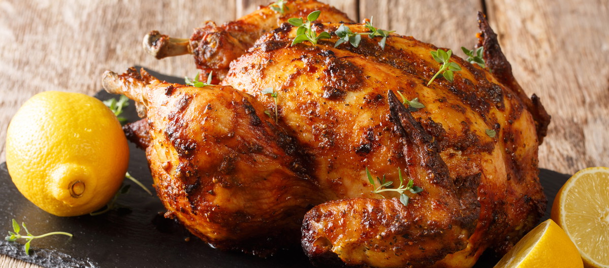 Cajun Creole Roasted Chicken