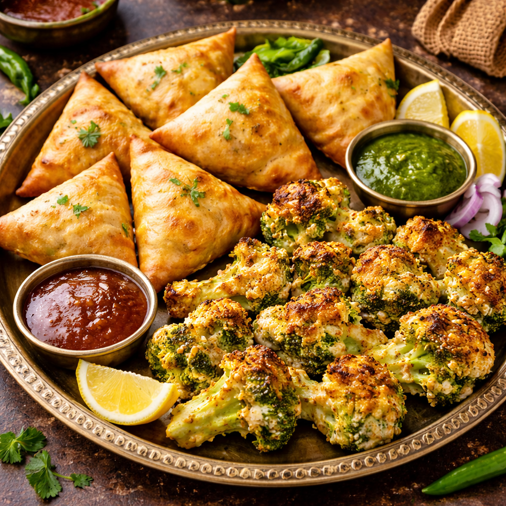 Air Fryer Duo Snack Platter