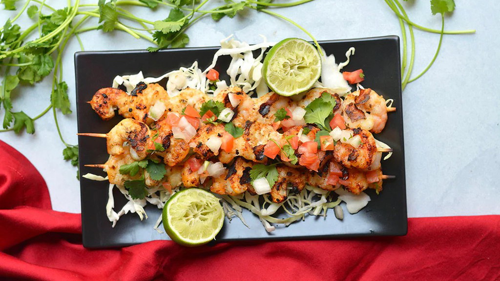 Image of 10 Minute Grilled Shrimp Tacos