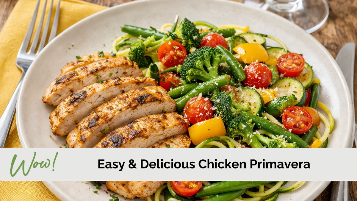 Chicken Primavera