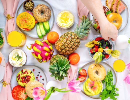 Image of Mother’s Day Bagel Brunch Spread