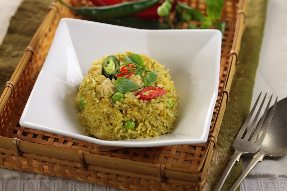 Thai Green Curry Fried Rice