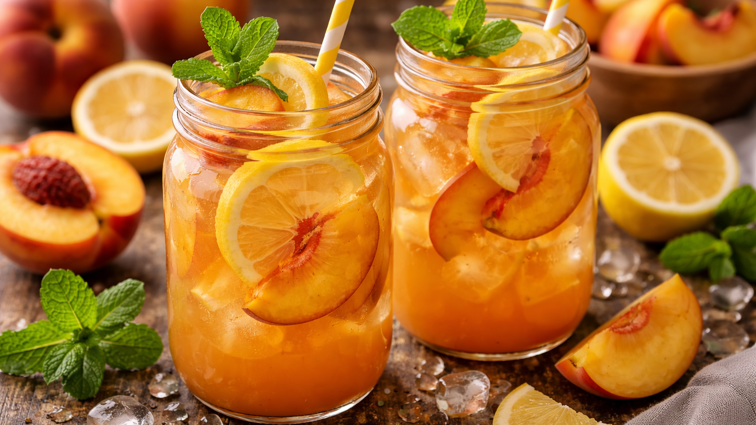 Peach Lemonade