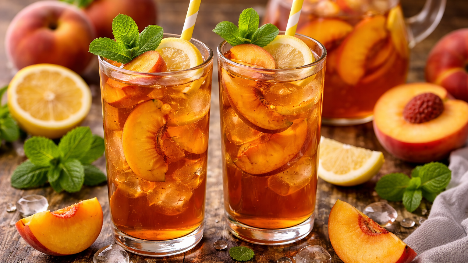 Peach Iced Tea Recipe