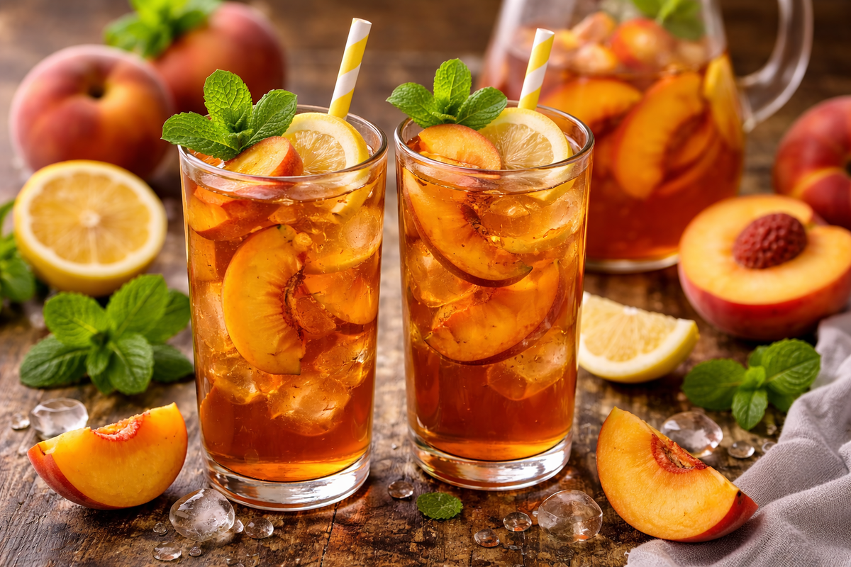 Peach Iced Tea Recipe