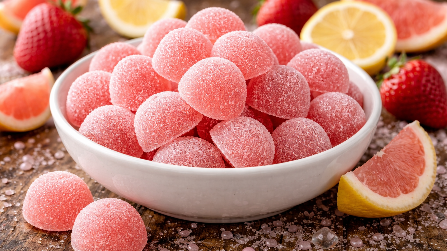 Pink Lemonade Gummies