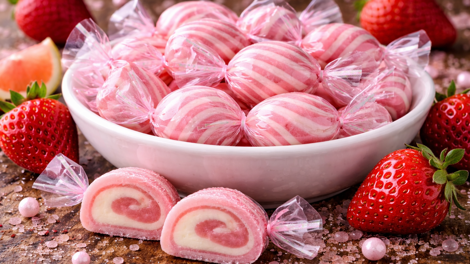 Pink Lemonade Hard Candy