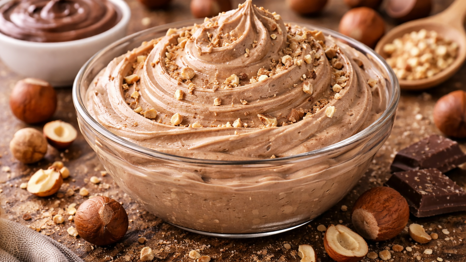 Hazelnut Frosting for Cakes